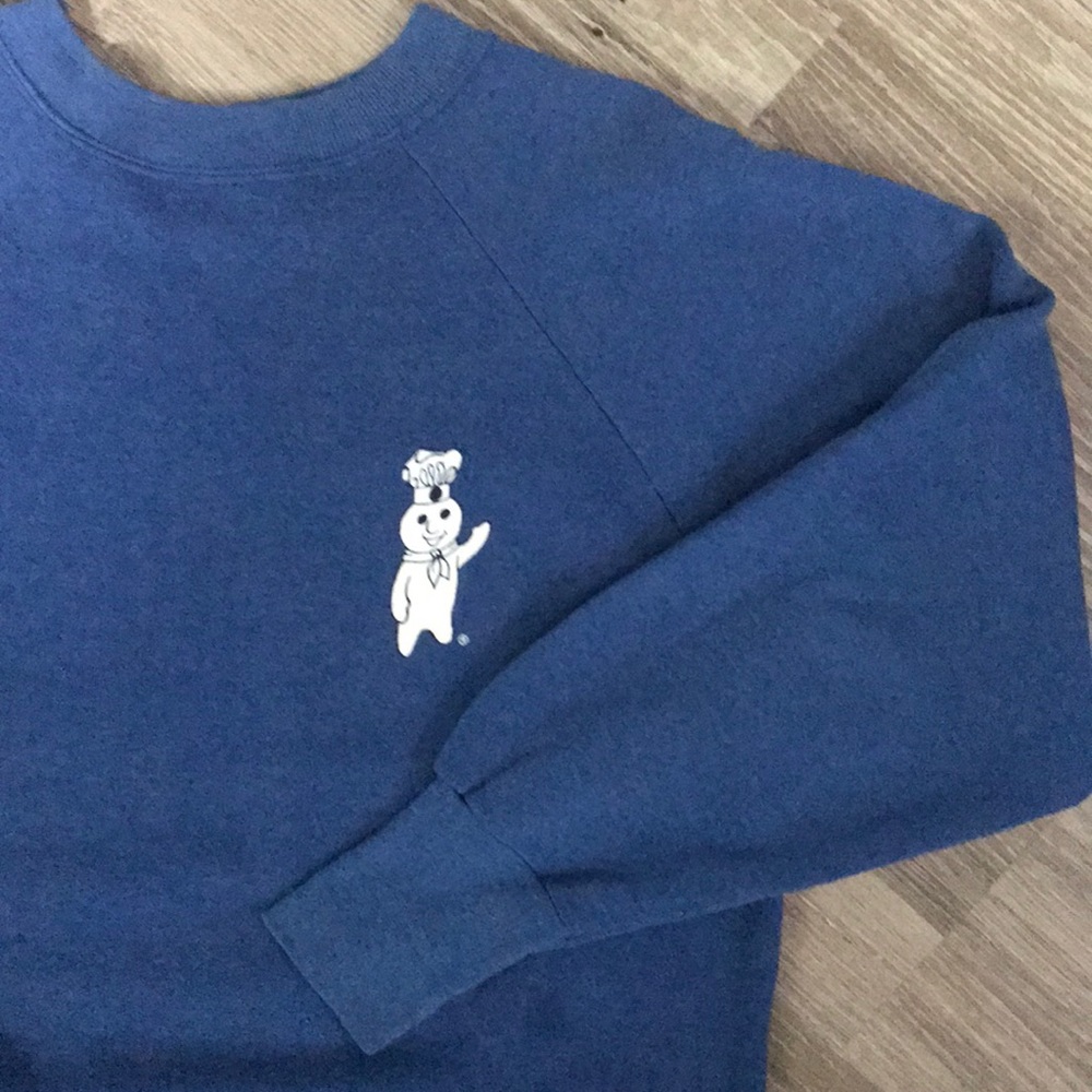 Pillsbury doughboy crewneck